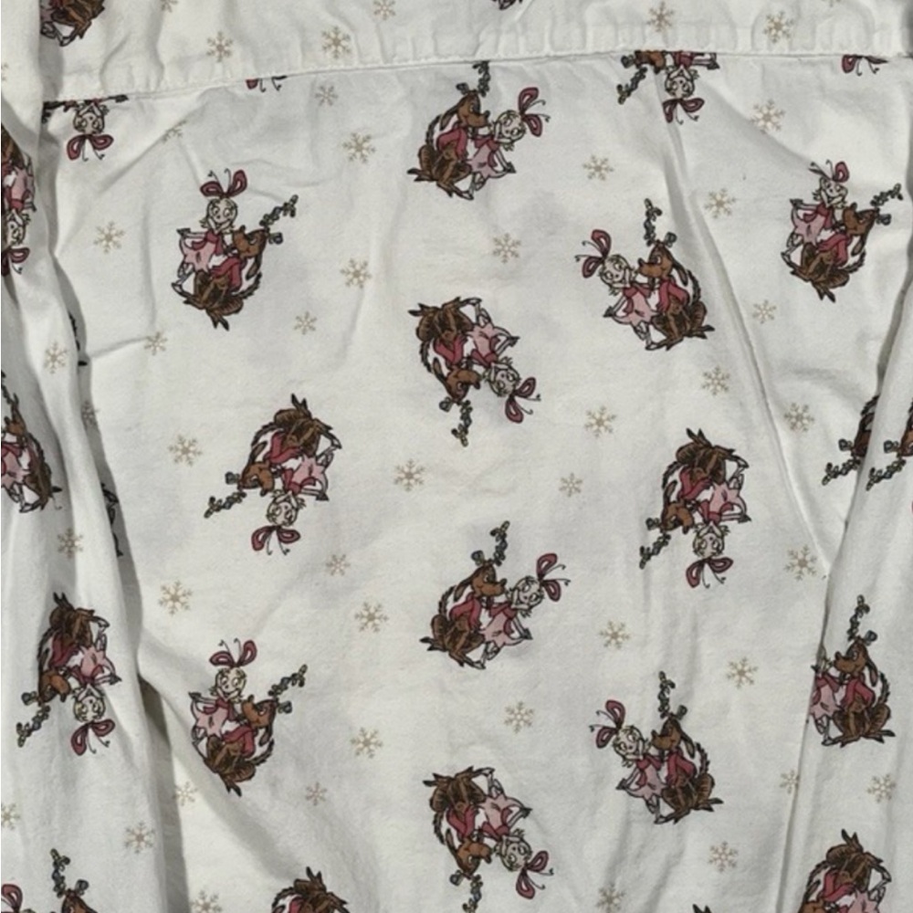Aerie Grinch Cindy Lou Pajama Top - Picture 3 of 3